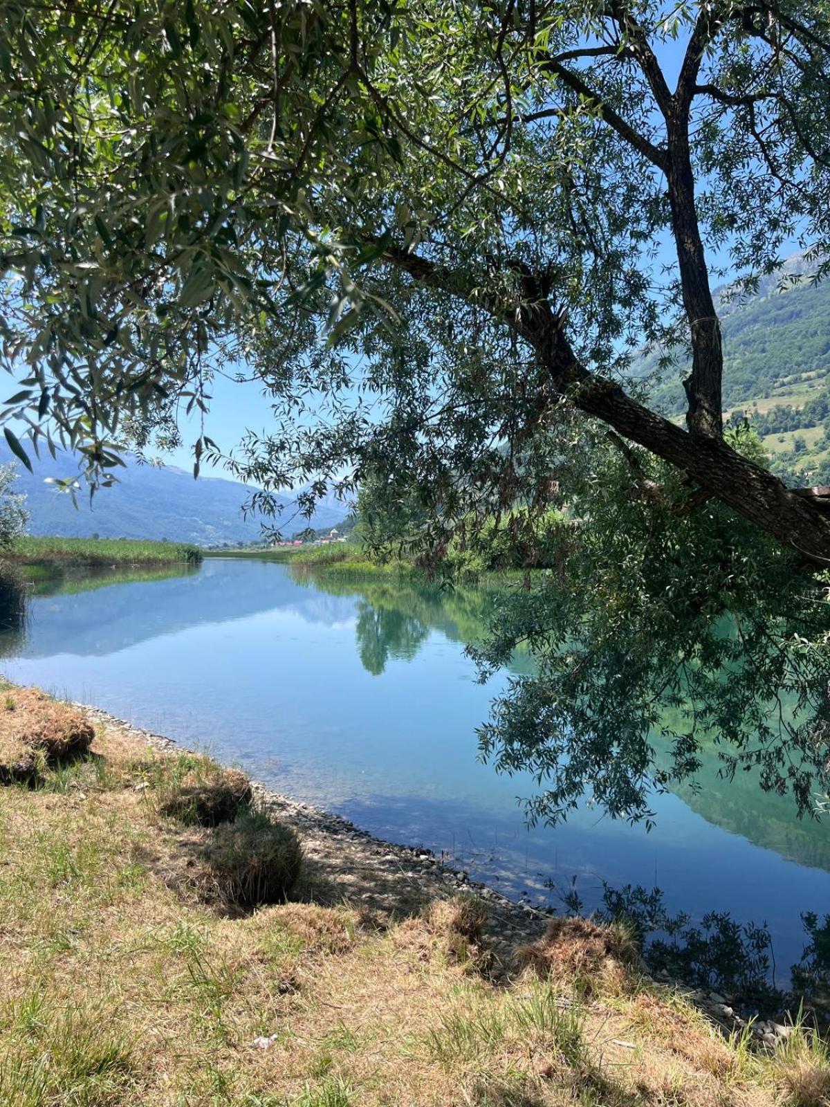 Camp Hotel Lake Views Плав Экстерьер фото