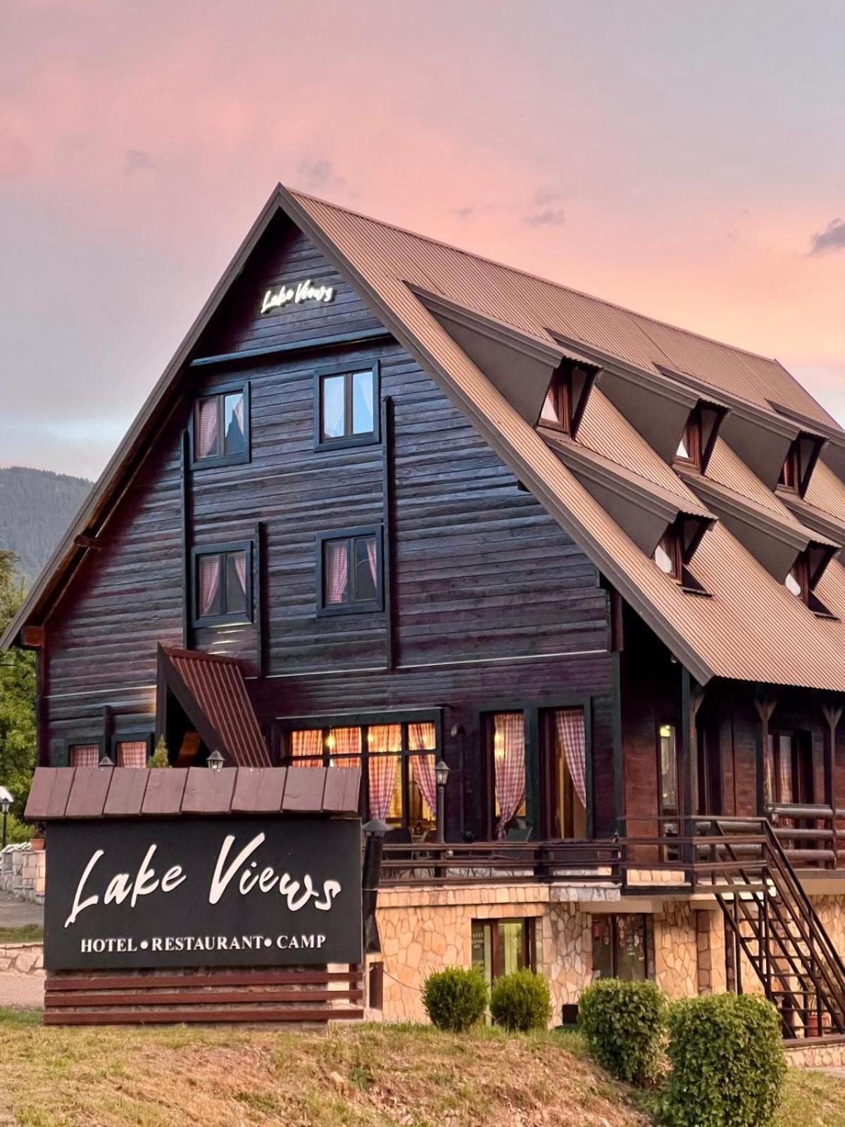 Camp Hotel Lake Views Плав Экстерьер фото